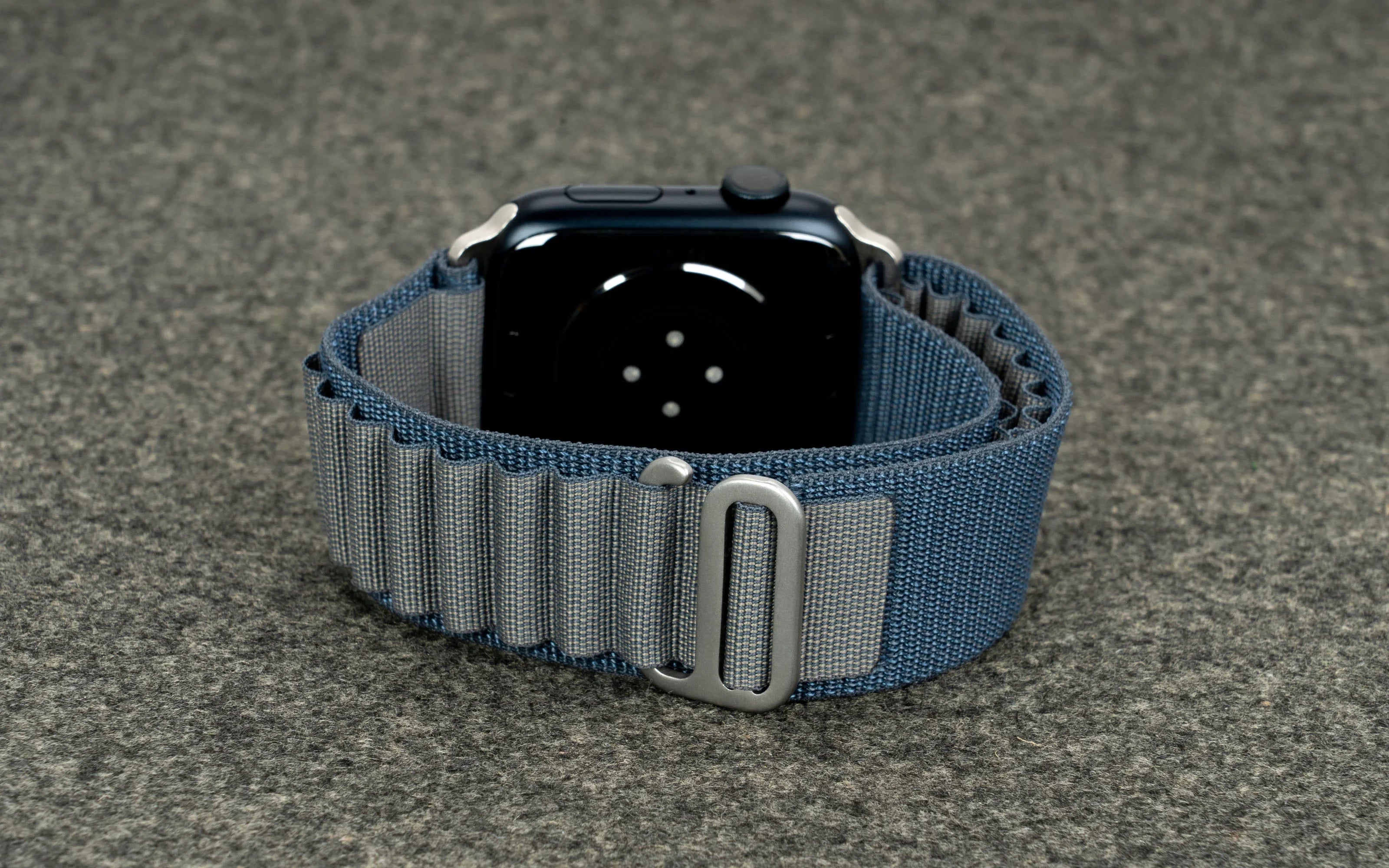 Torrii Watch 49/46/45/44 Mm Solar Strap - Slate - Tashqila Torrii Watch 49/46/45/44 Mm Solar Strap - Slate - Tashqila